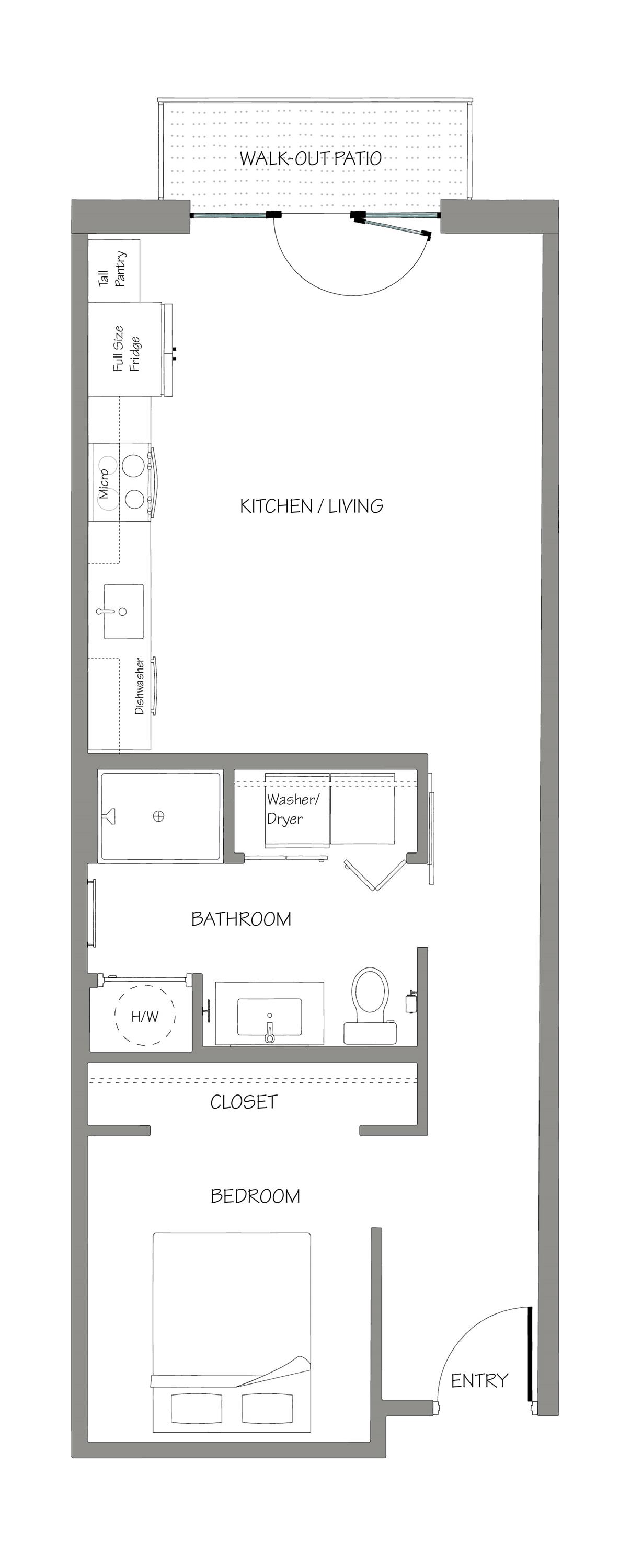 111 S Greenwood Ave, Unit 105