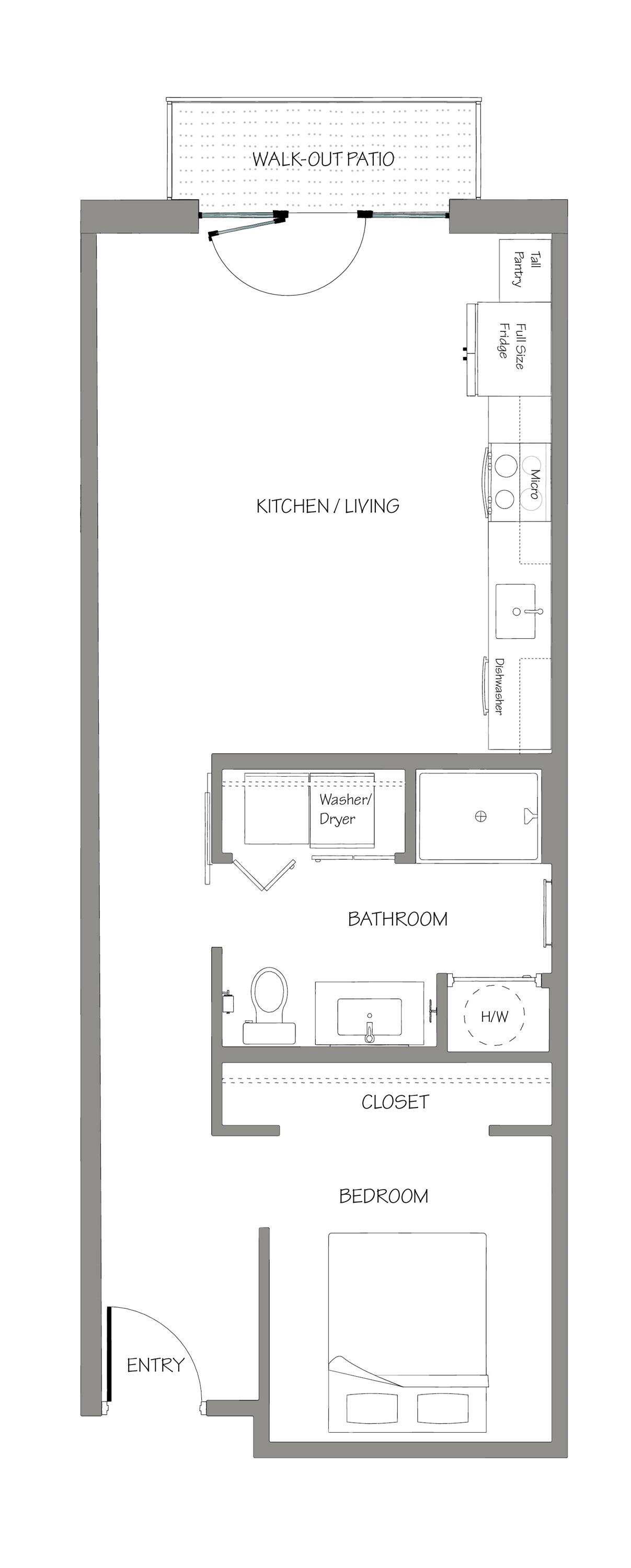 111 S Greenwood Ave, Unit 103