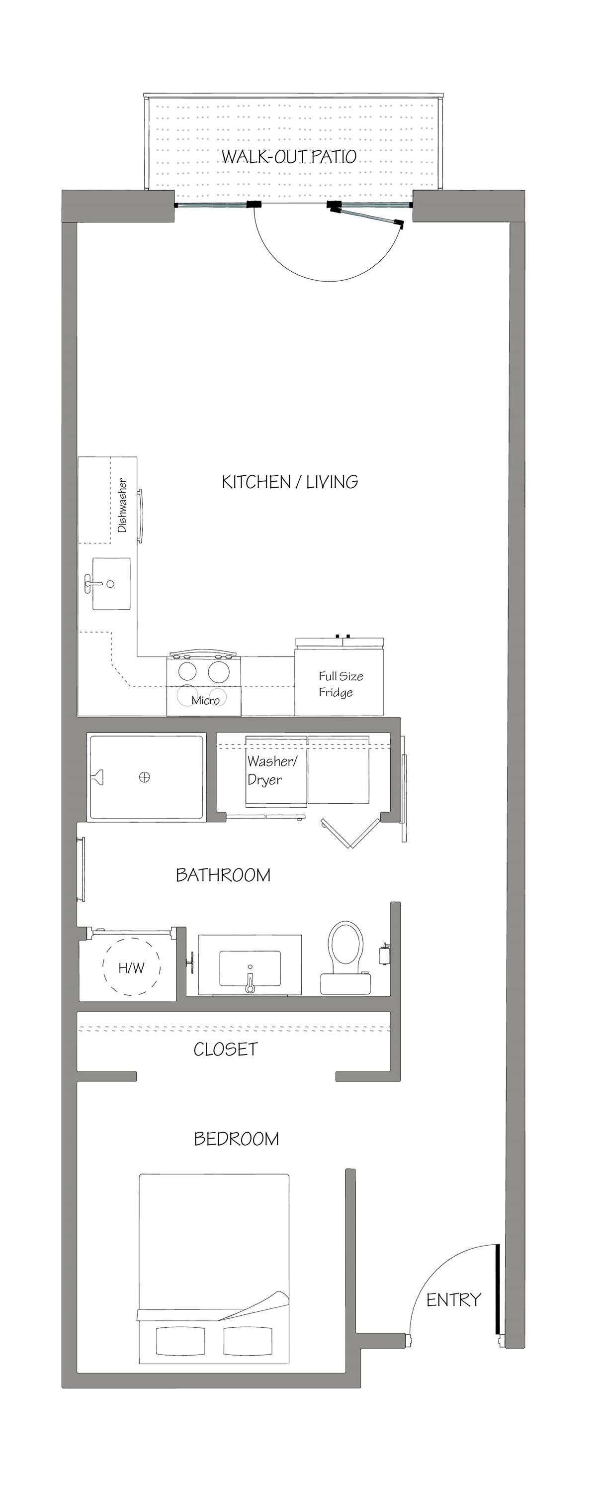 111 S Greenwood Ave, Unit 102